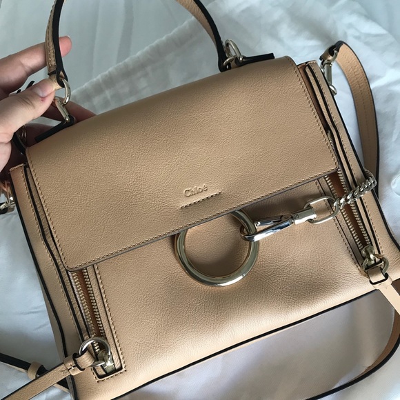 Chloe Small Faye Day Bag - Picture 6 of 8